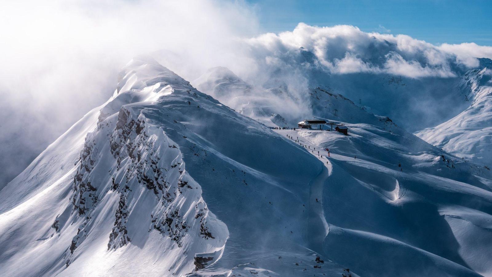 Bergen en pistes in Les 3 Vallees